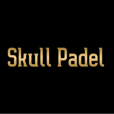 PALETA SKULL PADEL V 1150 RED - CON FUNDA - IMPORTADA + REGALOS !! - CYBERPADEL