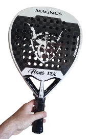 PALETA MAGNUS HANS CARBONO 12K - CON FUNDA + REGALOS - comprar online