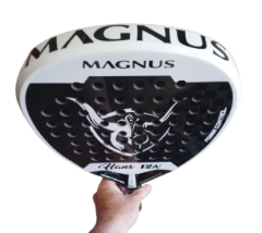 PALETA MAGNUS HANS CARBONO 12K - CON FUNDA + REGALOS - CYBERPADEL