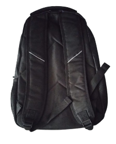 MOCHILAS CYBERPADEL NEGRAS - 6 compartimentos - 3 colores de logos diferentes - tienda online