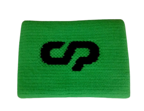 MUÑEQUERAS CYBERPADEL largas - Verde Fluo