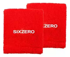 MUÑEQUERAS SIXZERO SIMPLES - PACK X 2