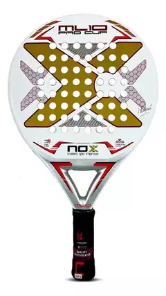 PALETA NOX ML10 PRO CUP COORP - LAMPERTI - IMPORTADA + REGALOS !!