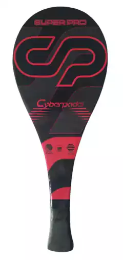 PALETA DE PELOTA/PALETA Cyberpadel Super Pro - Eva Hard y Fibra de vidrio