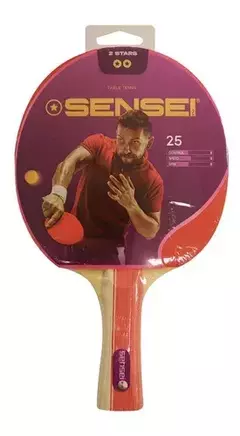 PALETA DE PING PONG SENSEI - 2 ESTRELLAS