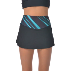 POLLERA CON CALZA SIXZERO SPIN - Para TENIS o PADEL - CYBERPADEL