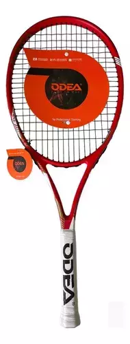 RAQUETA ODEA ATTITUDE - ENCORDADA + FUNDA + CUBRE GRIP DE REGALO !!