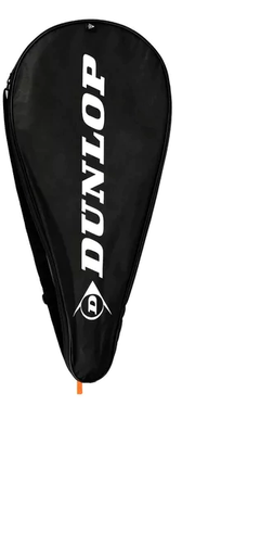 RAQUETA DUNLOP PRO 265 - GRIP 3 - ENCORDADA + FUNDA + CUBRE GRIP DE REGALO !! - CYBERPADEL