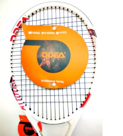 RAQUETA ODEA ATTITUDE - ENCORDADA + FUNDA + CUBRE GRIP DE REGALO !! - comprar online