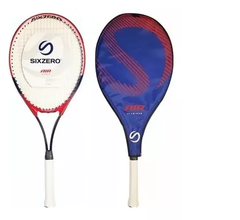 RAQUETA SIXZERO AIR G2 - ALUMINIO + FUNDA + CUBRE GRIP DE REGALO !!!