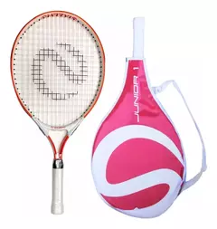 RAQUETA SIXZERO JUNIOR 1 - De 3 a 5 años + FUNDA + CUBRE GRIP DE REGALO !!! - comprar online
