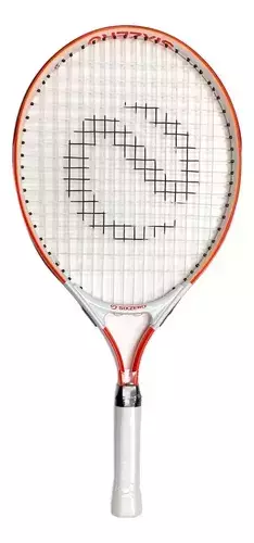 RAQUETA SIXZERO JUNIOR 1 - De 3 a 5 años + FUNDA + CUBRE GRIP DE REGALO !!!