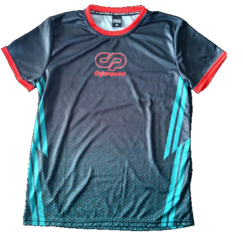 Remeras Cyberpadel Sublimadas - NUEVO DISEÑO !!! Talles Hombre S, M, L, XL y XXL !! - comprar online