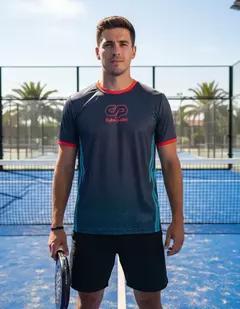 Remeras Cyberpadel Sublimadas - NUEVO DISEÑO !!! Talles Hombre S, M, L, XL y XXL !! en internet