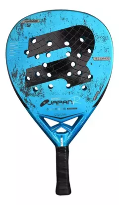 Royal Padel Japan Carbono 6k Azul + Regalos !! - comprar online