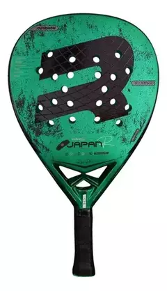 Royal Padel Japan Carbono 6k verde + regalos !!