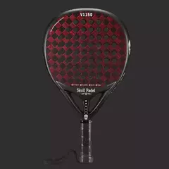 PALETA SKULL PADEL V 1150 RED - CON FUNDA - IMPORTADA + REGALOS !! - comprar online