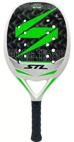 PALETA DE BEACH TENNIS STEEL CUSTOM IMPERIA FOAM