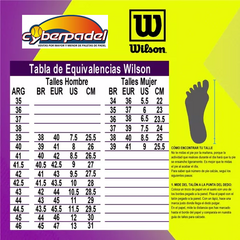 Zapatillas Wilson SLICE 2 CLAY - Negro/Blanco - Para Padel o Tenis - Número 41 - tienda online