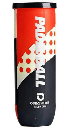 Tubos Odea x 3 pelotitas !! Para Padel !!!