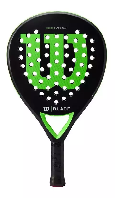 PALETA WILSON BLADE TEAM V2 - NEGRA/VERDE + regalos !!