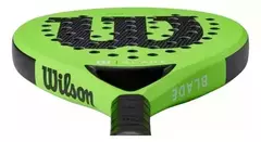 PALETA WILSON BLADE TEAM V2 - VERDE/NEGRA + regalos !! - comprar online