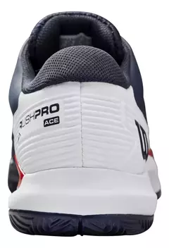 Zapatillas Wilson Rush Pro Ace Clay - Para Padel o Tenis - Número 44 - CYBERPADEL