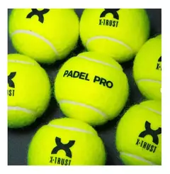 Tubos X TRUST PADEL PRO x 2 pelotitas - Importados !! en internet
