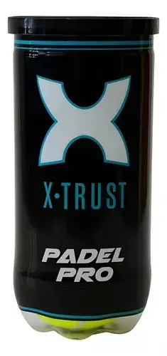 Tubos X TRUST PADEL PRO x 2 pelotitas - Importados !! - comprar online