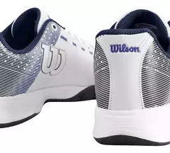Zapatillas Wilson GAME 2 - Blanco/Azul - Para Padel o Tenis - Número 44 - comprar online