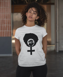 Camiseta Feminismo Black Power - comprar online