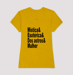 Camiseta Mulher dos Astros na internet