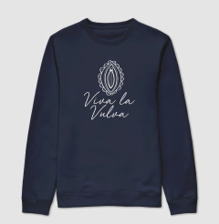 Moletom Viva la Vulva - loja online