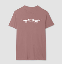 Camiseta Não Transborde em Pessoas Rasas - comprar online