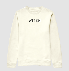 Moletom Witch - MinKa Camisetas