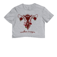 Cropped Útero - Mulher é Magia - comprar online