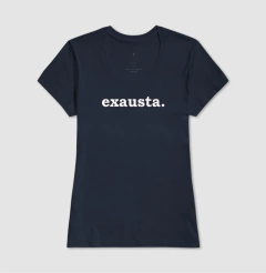 Imagem do Camiseta Exausta