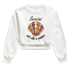 Moletom Cropped Sereias Não Dão a Mínima - comprar online