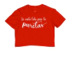 Cropped La Mala Leche Para Los Puretas - comprar online