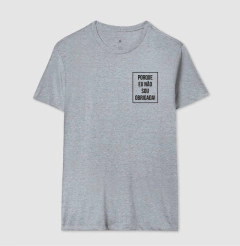 Imagem do Camiseta Porque Não Sou Obrigada
