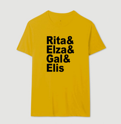 Camiseta Divas da MPB na internet