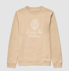 Moletom Viva la Vulva - MinKa Camisetas