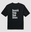 Camiseta Oversized Mulheres De Luta