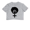 Cropped Feminismo Black Power - comprar online