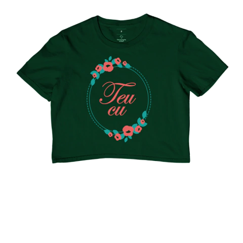 Cropped Teu Cu - comprar online