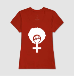 Camiseta Feminismo Black Power - loja online