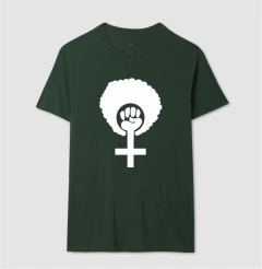 Camiseta Feminismo Black Power na internet