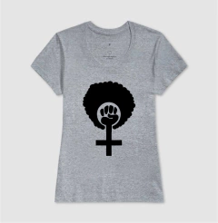 Camiseta Feminismo Black Power - loja online