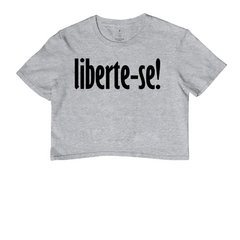 Cropped Liberte-se na internet