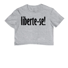 Cropped Liberte-se na internet